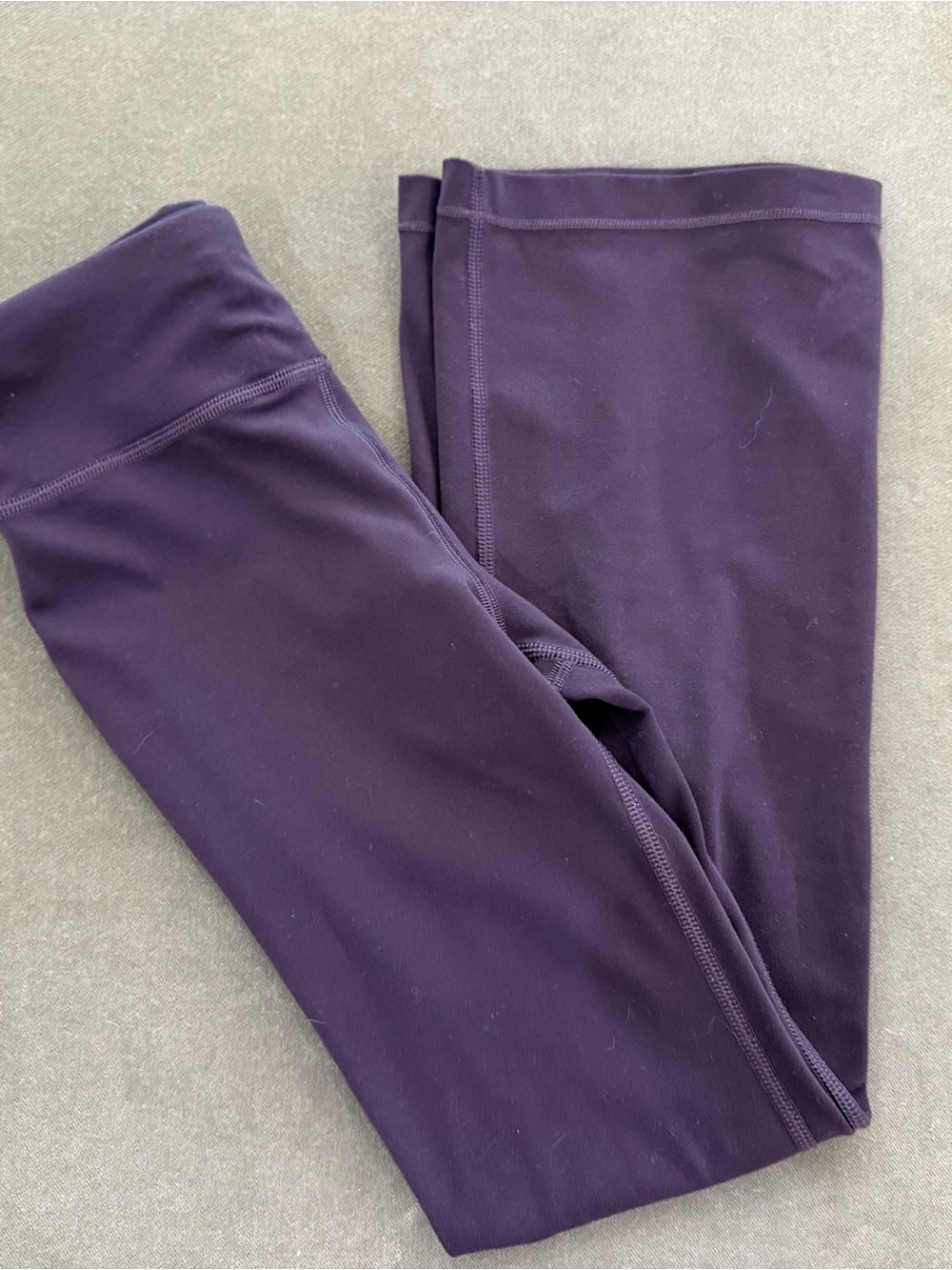 Athleta Deep Purple Girls Active Leggings